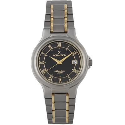ساعت مچی عقربه ای مردانه رومانسون مدل tm8697mm1ca31g00289