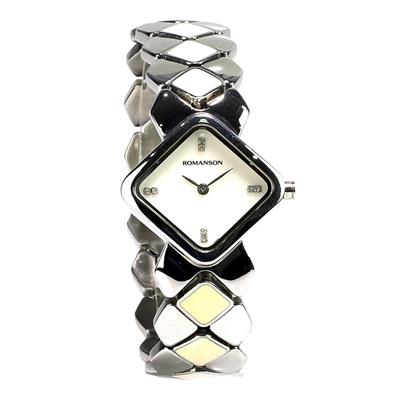ساعت مچی عقربه ای زنانه رومانسون مدل rm1202ll