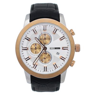 ساعت مچی عقربه ای مردانه لدفورت کد mk 0131