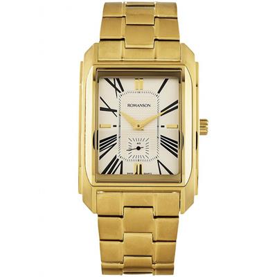 ساعت مچی عقربه ای مردانه رومانسون مدل tm2629jm1gas1g
