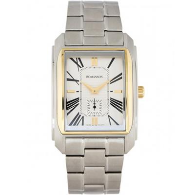 ساعت مچی عقربه ای رومانسون مدل tm2629jm1cas1g