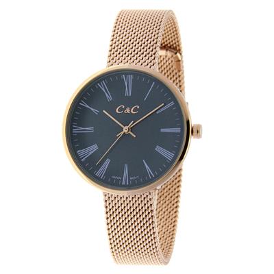 ساعت مچی عقربه ای زنانه سی اند سی مدل sn 1294l ur