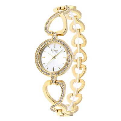 ساعت مچی عقربه ای زنانه پرایمر مدل sn 5048s gg