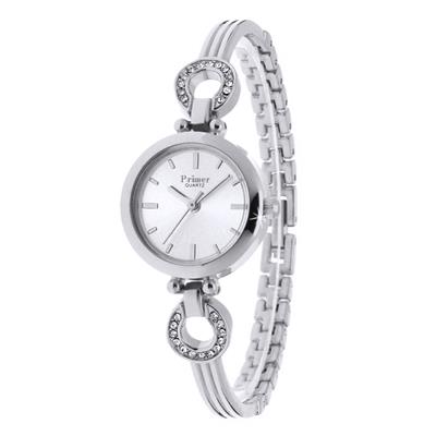 ساعت مچی عقربه ای زنانه پرایمر مدل sn 5047s ss