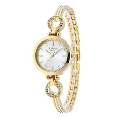 ساعت مچی عقربه ای زنانه پرایمر مدل sn 5047s gg