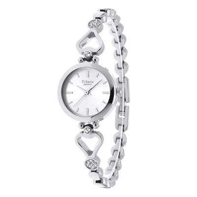 ساعت مچی عقربه ای زنانه پرایمر مدل sn 5045s ss