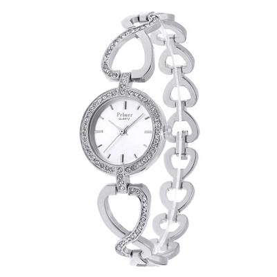 ساعت مچی عقربه ای زنانه پرایمر مدل sn 5048s ss