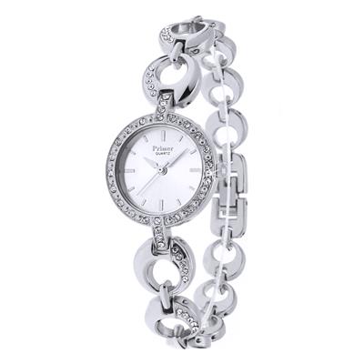 ساعت مچی عقربه ای زنانه پرایمر مدل sn 5051s ss