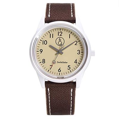 ساعت مچی عقربه ای کیو اند کیو مدل rp08j003y solar