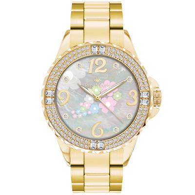 ساعت مچی عقربه ای زنانه رنه موریس مدل la fleur 50105