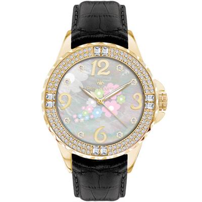 ساعت مچی عقربه ای زنانه رنه موریس مدل la fleur 50104