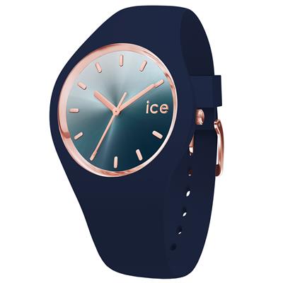ساعت مچی عقربه ای آیس واچ مدل ice sunset blue medium 3h