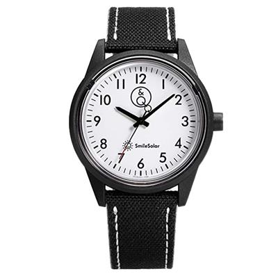 ساعت مچی عقربه ای کیو اند کیو مدل rp08j001y solar