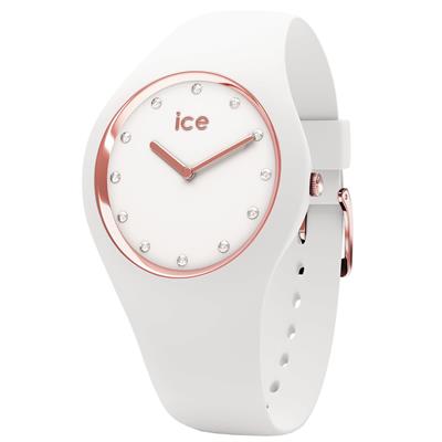 ساعت مچی عقربه ای آیس واچ مدل ice cosmos white rose gold small