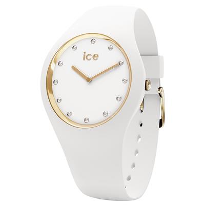 ساعت مچی عقربه ای آیس واچ مدل ice cosmos white gold medium