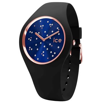 ساعت مچی عقربه ای آیس واچ مدل ice cosmos star deep blue small