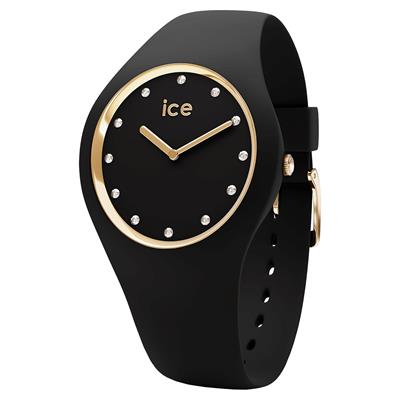 ساعت مچی عقربه ای آیس واچ مدل ice cosmos black gold medium