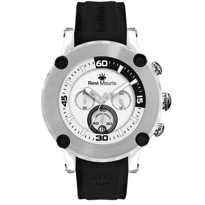 ساعت مچی عقربه ای مردانه رنه موریس مدل santa maria 90103 rm1