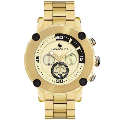 ساعت مچی عقربه ای مردانه رنه موریس مدل santa maria 90102 rm7