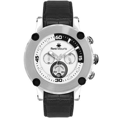 ساعت مچی عقربه ای مردانه رنه موریس مدل santa maria 90101 rm1