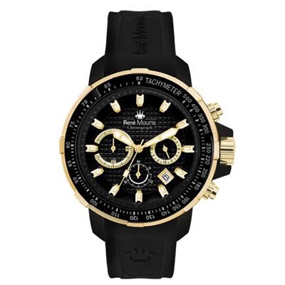 ساعت مچی عقربه ای مردانه رنه موریس مدل traveller 90106 rm13