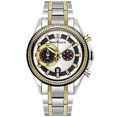 ساعت مچی عقربه ای مردانه رنه موریس مدل trofeo 90120