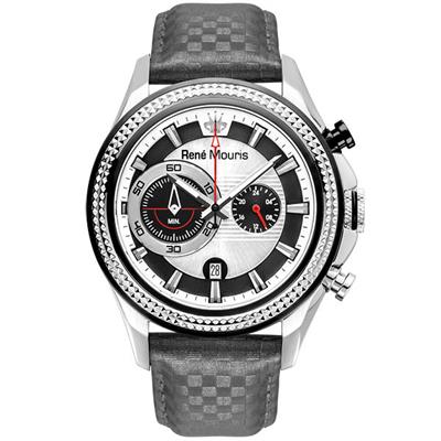 ساعت مچی عقربه ای مردانه رنه موریس مدل trofeo 90119 rm1