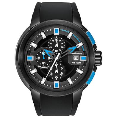 ساعت مچی عقربه ای رنه موریس مدل prowler 90123 rm2