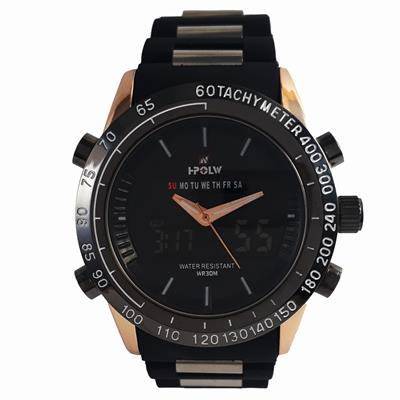 ساعت مچی عقربه ای مردانه اچ پولو مدل fs1519