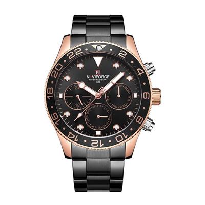 ساعت مچی عقربه ای مردانه نیوی فورس مدل nf9147 rgb