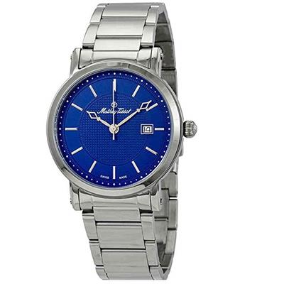 ساعت مچی عقربه ای مردانه متی تیسوت مدل h611251mabu