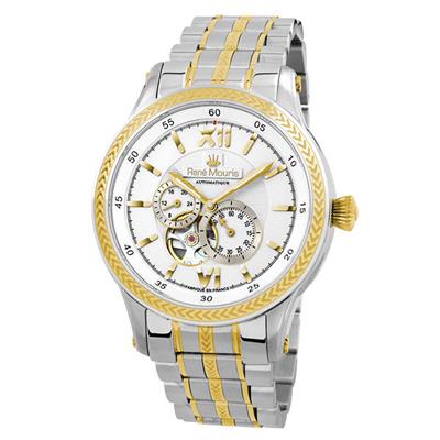 ساعت مچی عقربه ای مردانه رنه موریس مدل corona 70106 rm4