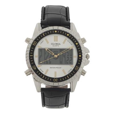 ساعت مچی عقربه ای مردانه گلوریا مدل f1
