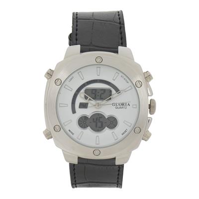 ساعت مچی عقربه ای مردانه گلوریا مدل e1