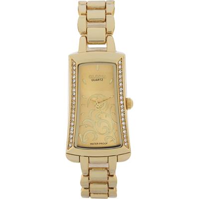 ساعت مچی عقربه ای زنانه گلوریا مدل radin