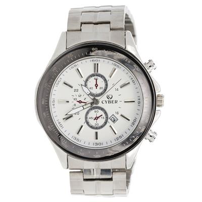 ساعت مچی عقربه ای مردانه سایبر مدل cb2036