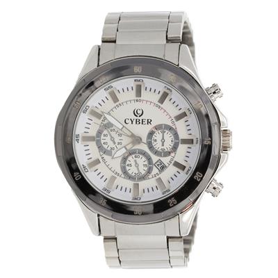 ساعت مچی عقربه ای مردانه سایبر مدل cb2035