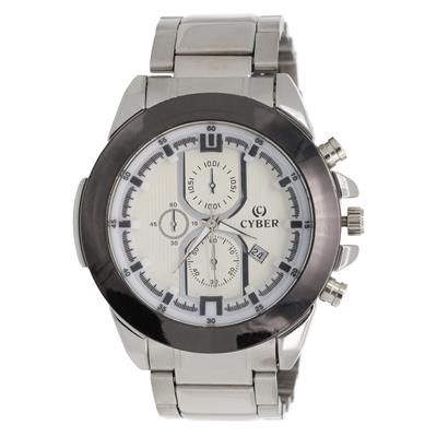 ساعت مچی عقربه ای مردانه سایبر مدل cb2038