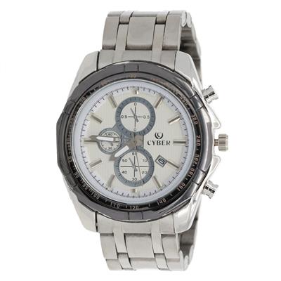 ساعت مچی عقربه ای مردانه سایبر مدل cb2034
