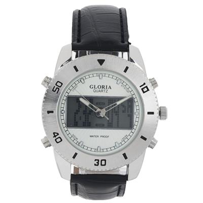 ساعت مچی عقربه ای مردانه گلوریا مدل d1