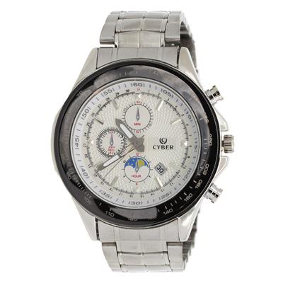 ساعت مچی عقربه ای مردانه سایبر مدل cb2033
