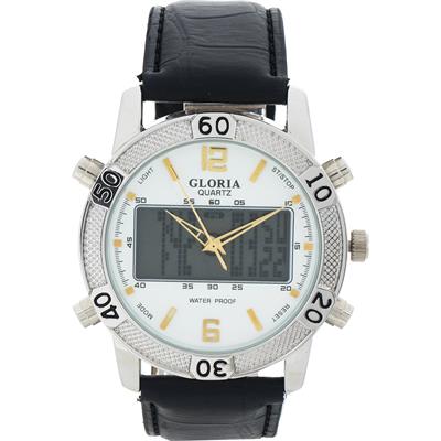 ساعت مچی عقربه ای مردانه گلوریا مدل c1