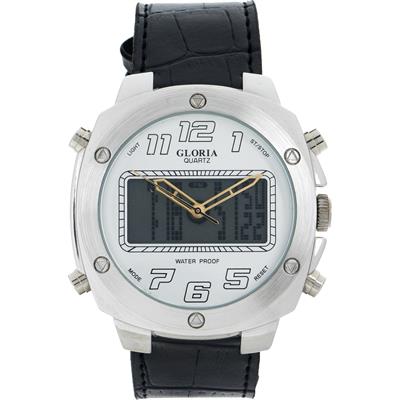 ساعت مچی عقربه ای مردانه گلوریا مدل b1