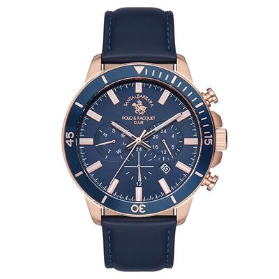 ساعت مچی عقربه ای مردانه سانتا باربارا مدل sb511702