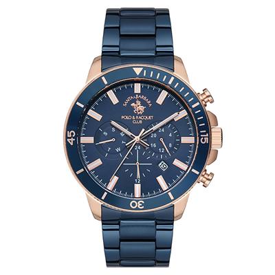 ساعت مچی عقربه ای مردانه سانتا باربارا مدل sb511694