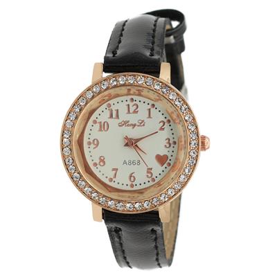 ساعت مچی عقربه ای زنانه هانگ لی مدل h2013