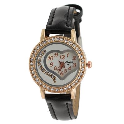 ساعت مچی عقربه ای زنانه هانگ لی مدل h2012