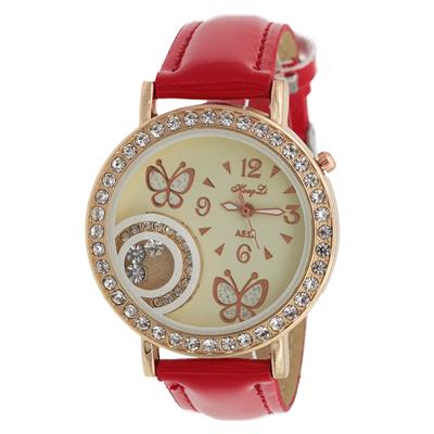 ساعت مچی عقربه ای زنانه هانگ لی مدل h2010