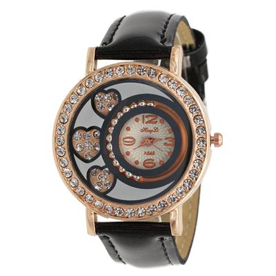 ساعت مچی عقربه ای زنانه هانگ لی مدل h2004