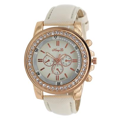 ساعت مچی عقربه ای زنانه هانگ لی مدل h2002